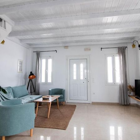 White Wave Villa, 3Min Walk From Beach Kamari  Luaran gambar