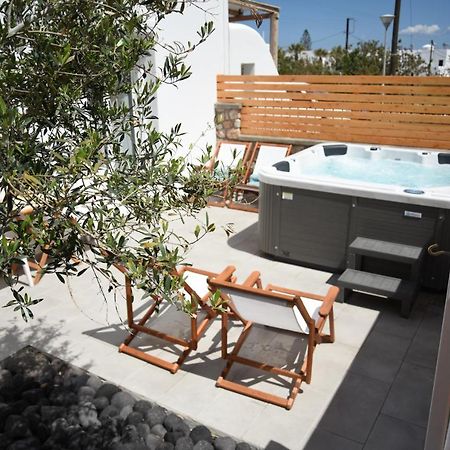 White Wave Villa, 3Min Walk From Beach Kamari  Luaran gambar