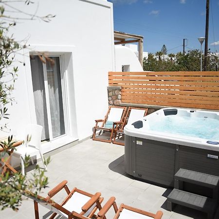White Wave Villa, 3Min Walk From Beach Kamari  Luaran gambar