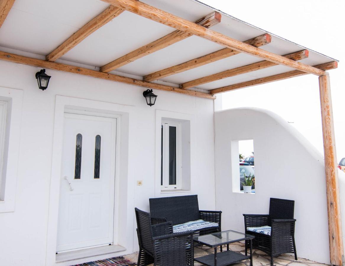 White Wave Villa, 3Min Walk From Beach Kamari  Luaran gambar