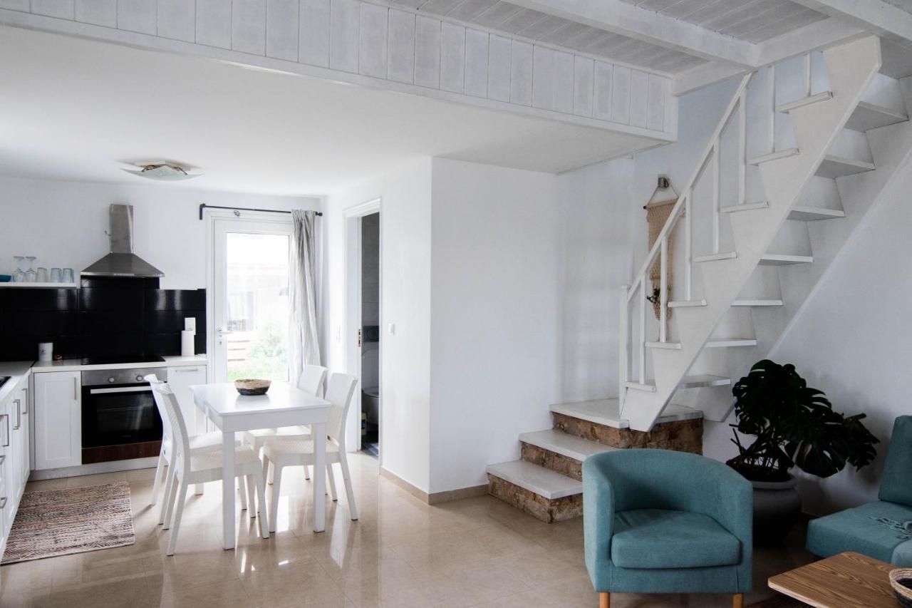 White Wave Villa, 3Min Walk From Beach Kamari  Luaran gambar