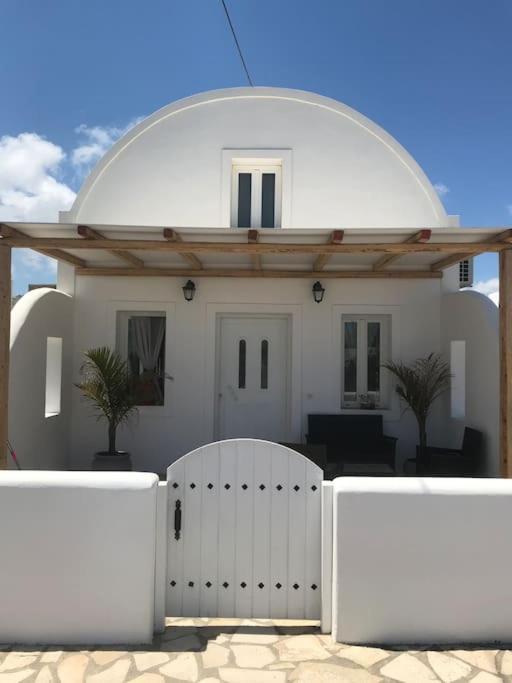 White Wave Villa, 3Min Walk From Beach Kamari  Luaran gambar