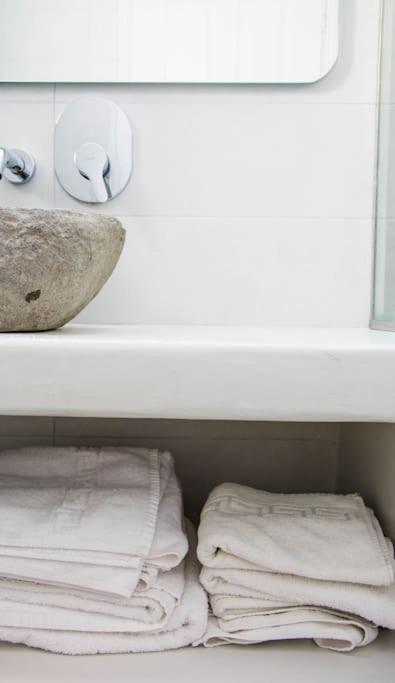 White Wave Villa, 3Min Walk From Beach Kamari  Luaran gambar