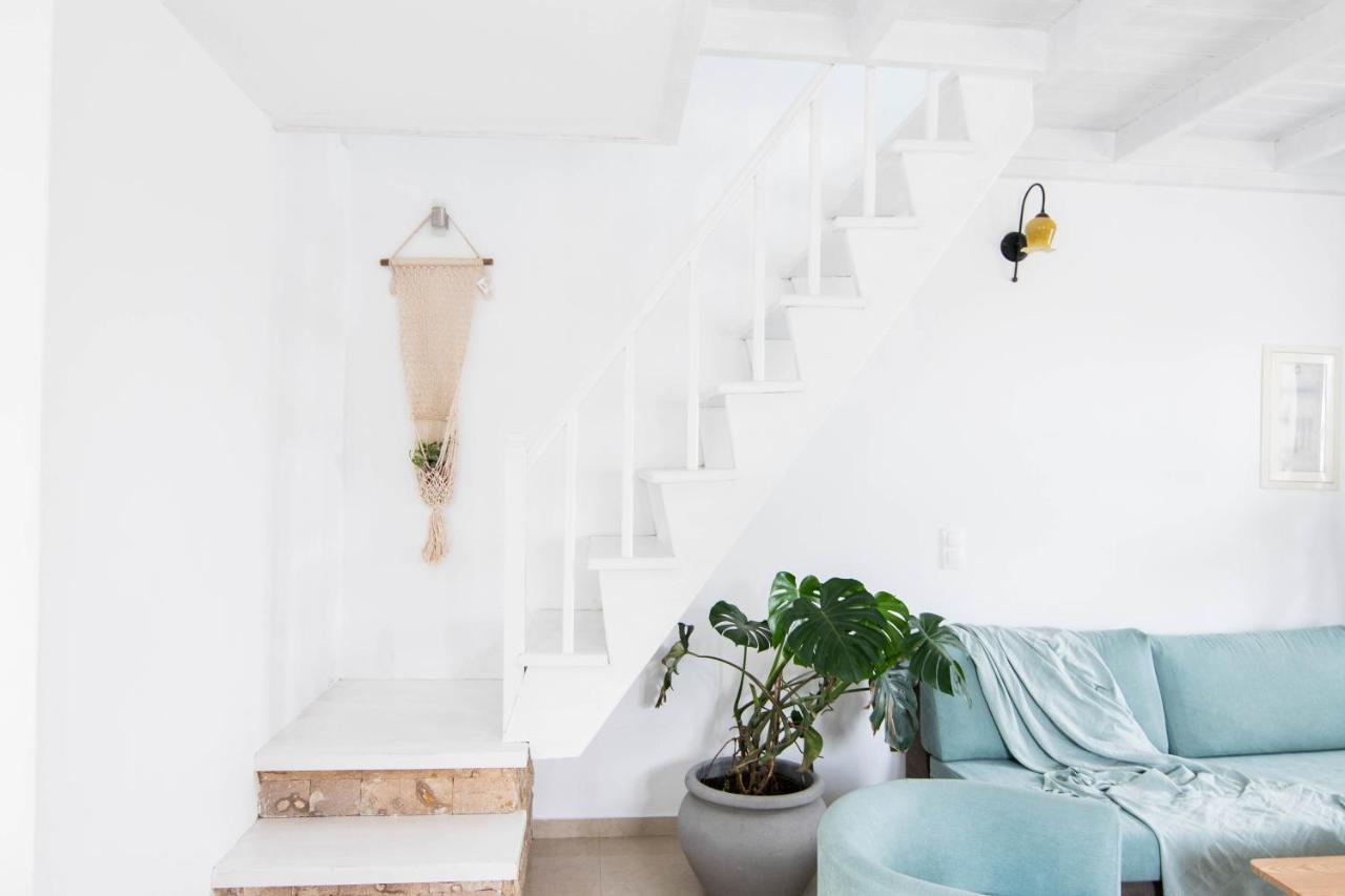 White Wave Villa, 3Min Walk From Beach Kamari  Luaran gambar